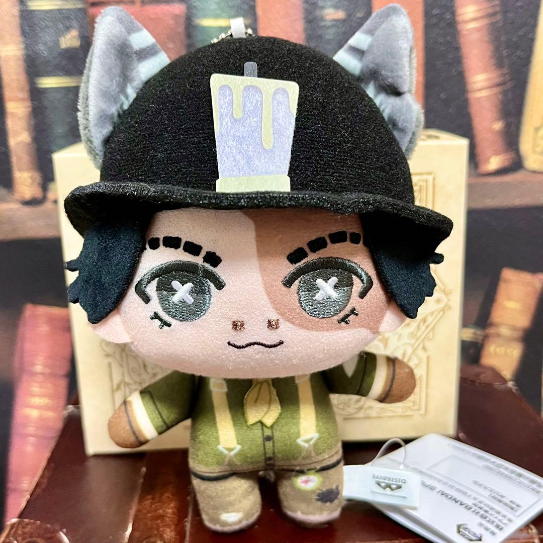 Identity ぬいぐるみ ともぬい 第五人格 探鉱者 猫耳スタイル