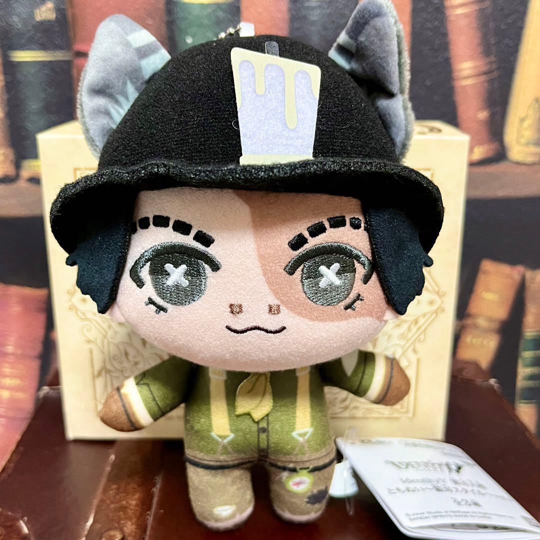 Identity ぬいぐるみ ともぬい 第五人格 探鉱者 猫耳スタイル