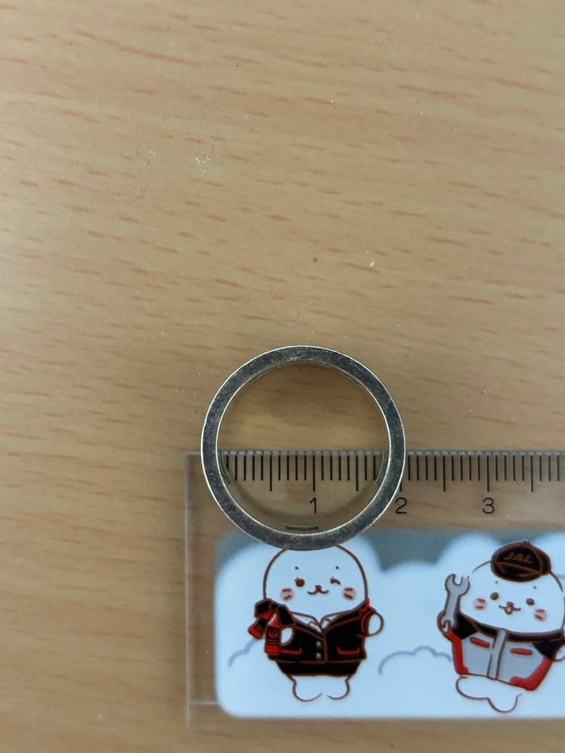 Tiffany & Co. シルバー刻印リング　17号