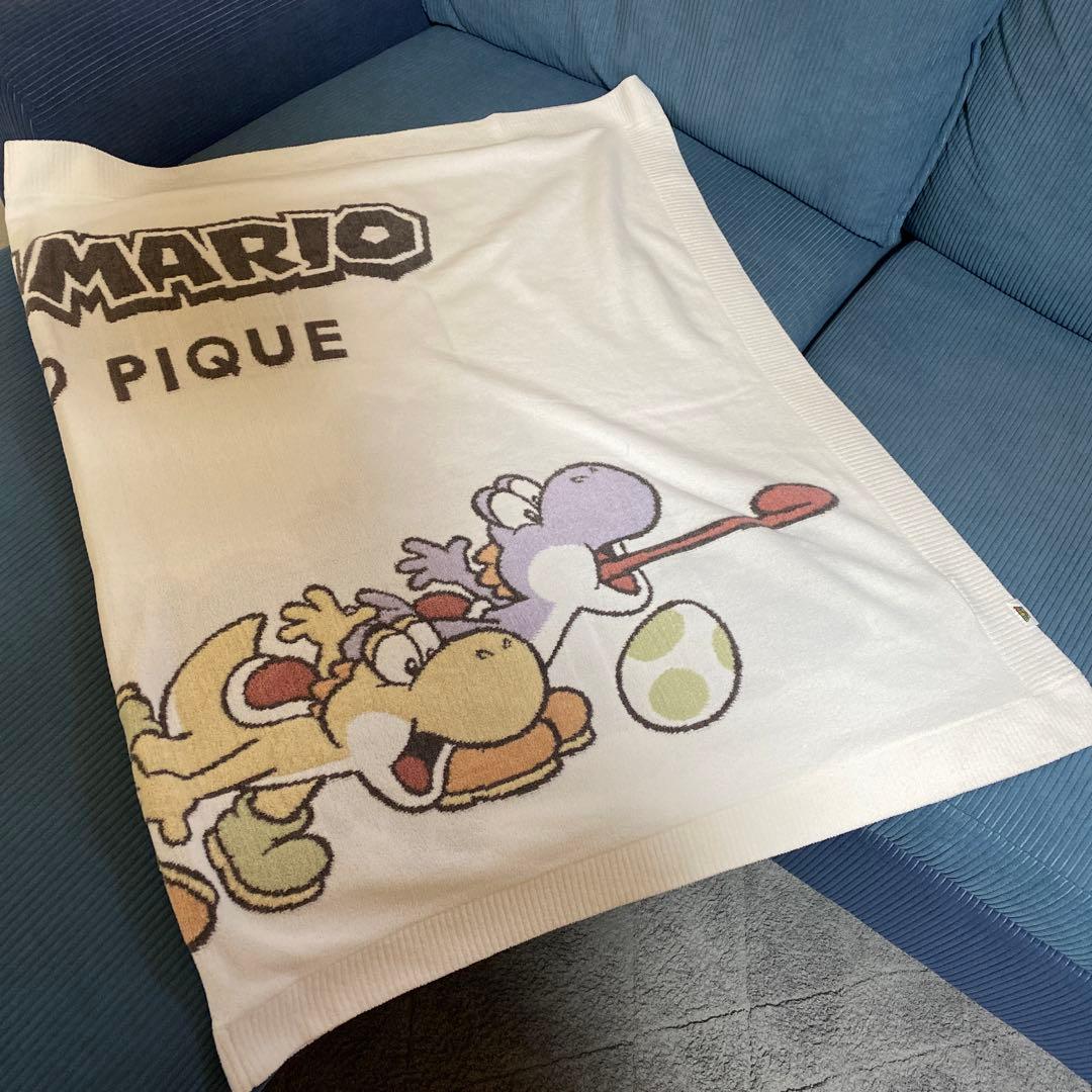 【美品】ジェラピケ ヨッシー ブランケット