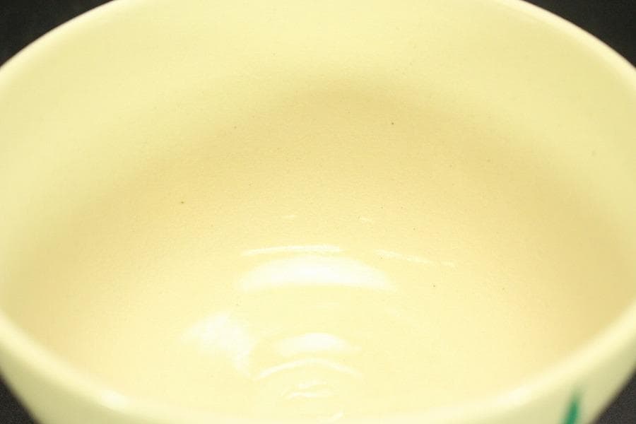 茶道具 仁清写 螢絵茶碗 美品 共箱(A669)