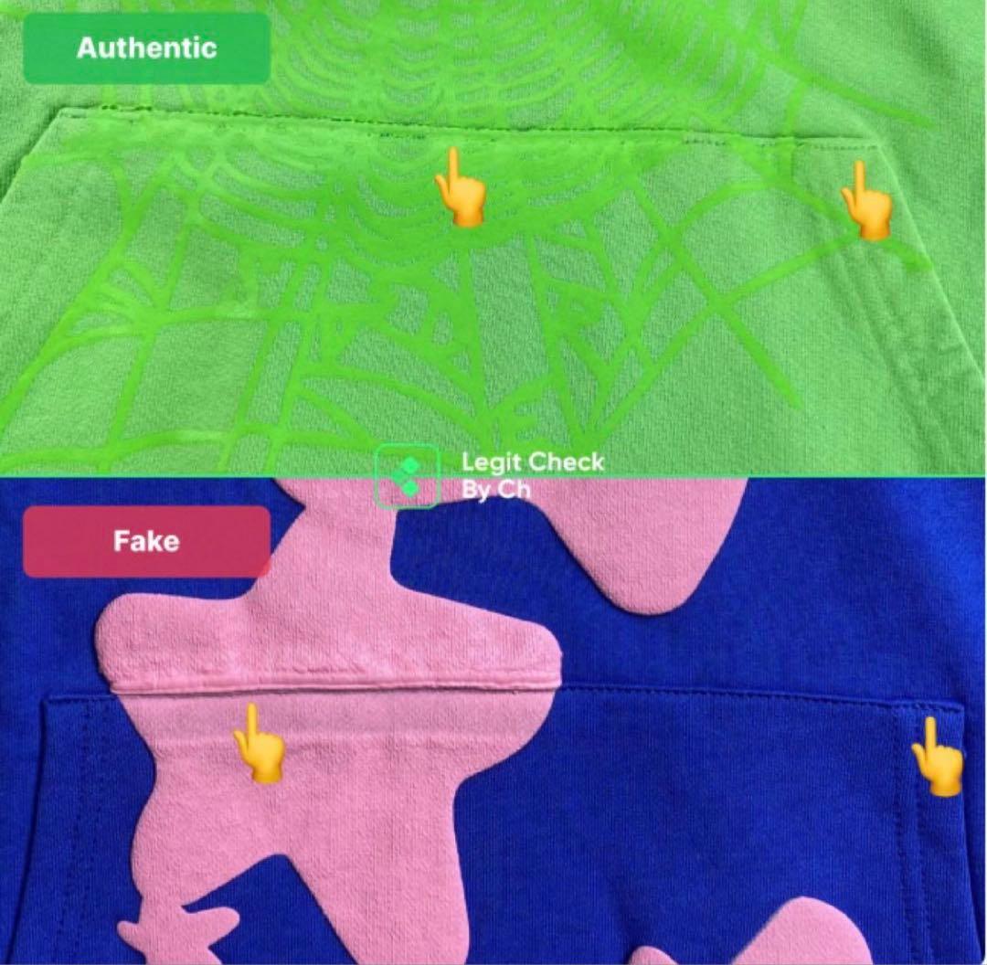 早い者勝ちSp5der Spider Worldwide パーカー