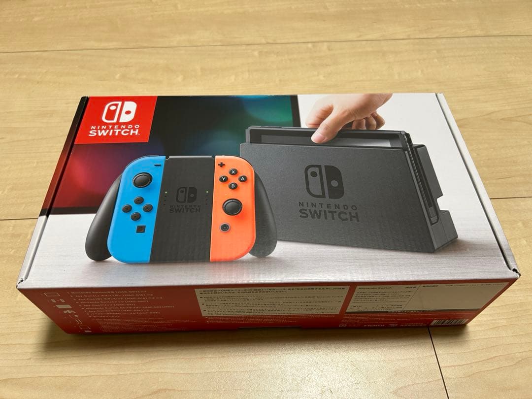 Nintendo Switch本体　ケース付き