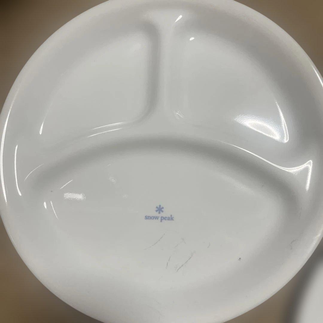 希少スノーピーク　コレールワンプレート4枚セット③