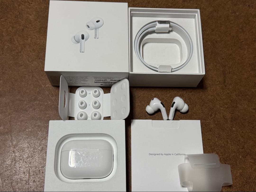 Apple AirPods Pro 2 第2世代 付属品完備 ワイヤレス Amazon.co.jp: 【整備済み品】 Apple AirPods Pro（第2世代