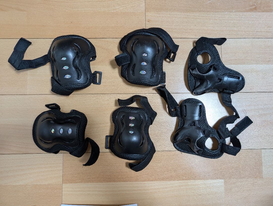 値引中THREEATER スケートボード コンプリート＋キッズプロテクターセット