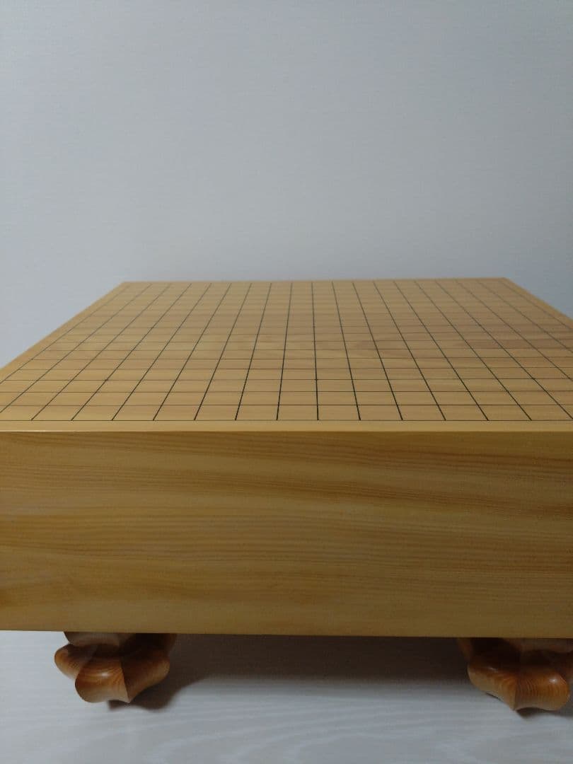 囲碁磐　碁石　セット　足つき　 蛤白 那智黒　はまぐり碁石