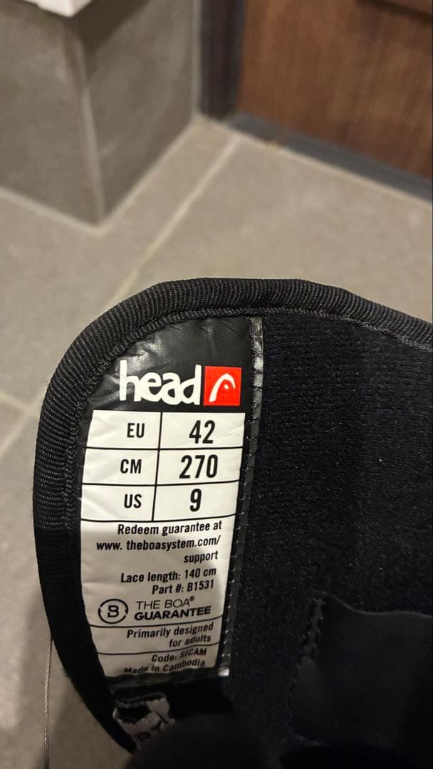 HEAD STRIKE BOAスノーボードブーツ