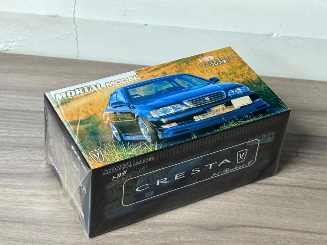 Mortal 1/64 JZX100 Cresta 限定版