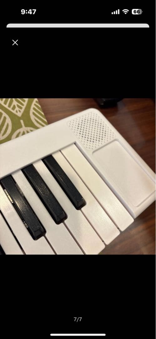 デジタルキーボード 88 鍵盤 ホワイト