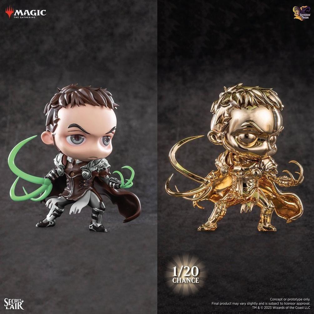 Magic: The Gathering マジック フィギュア 5体セット