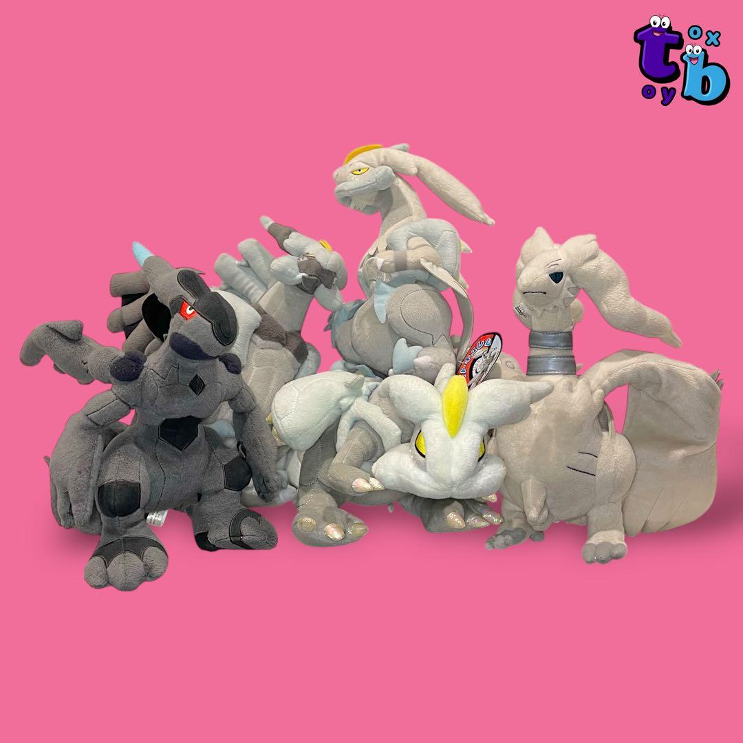 ポケモンセンターオリジナル【キュレム/レシラム/ゼクロム 5点セット