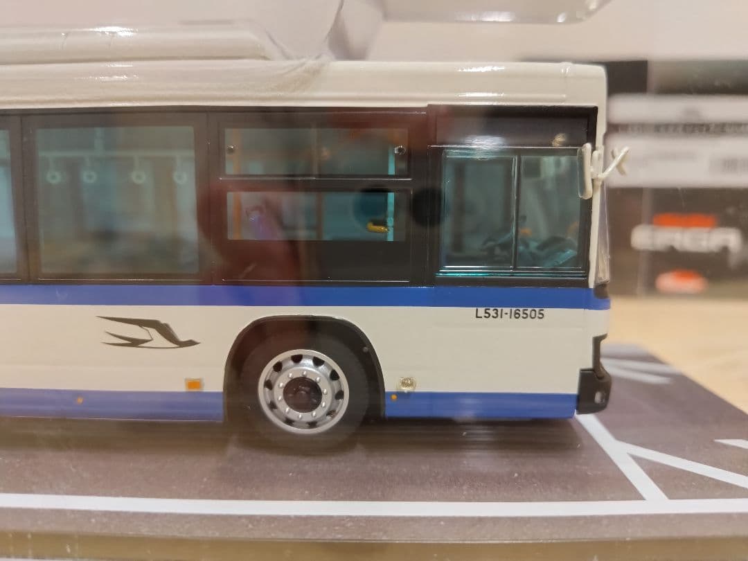 新品未開封 いすゞエルガ 1/43 ジェイアールバス関東 - メルカリ