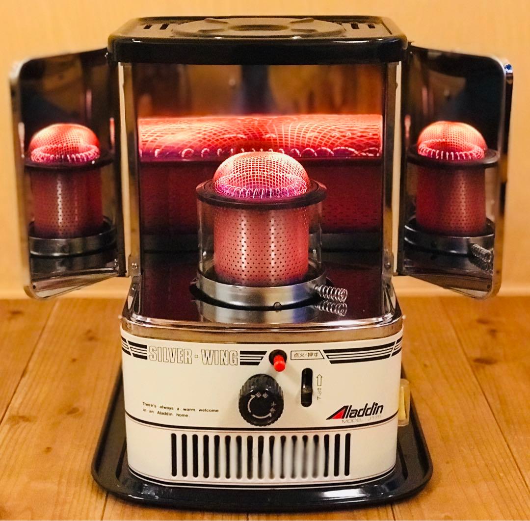 値下げ！ 美品 アラジン シルバーウイング ストーブ パーフェクション