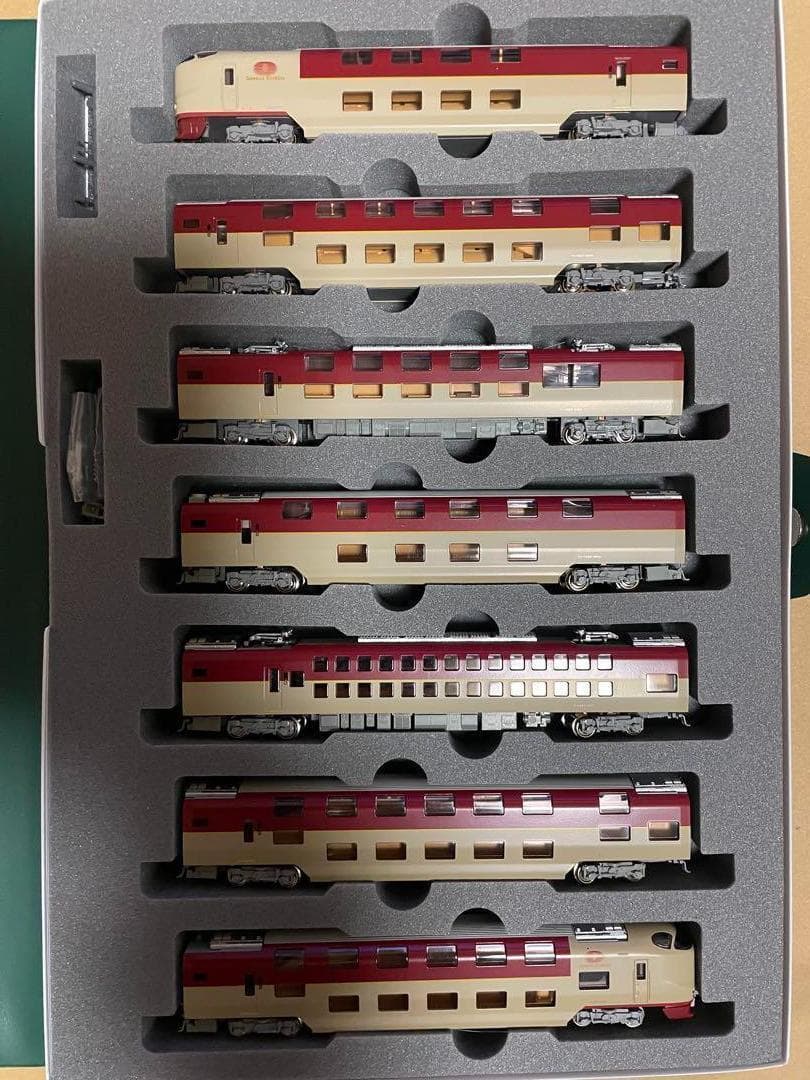 KATO 10-1564 10-1565 サンライズ全車室内灯完備・新品未使用品