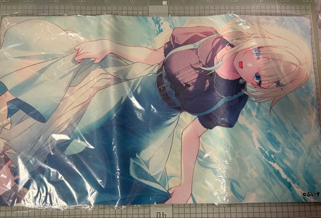 ぶいすぽ C104 AliceSyndrome 藍沢エマ プレイマット ぶいすぽ - メルカリ