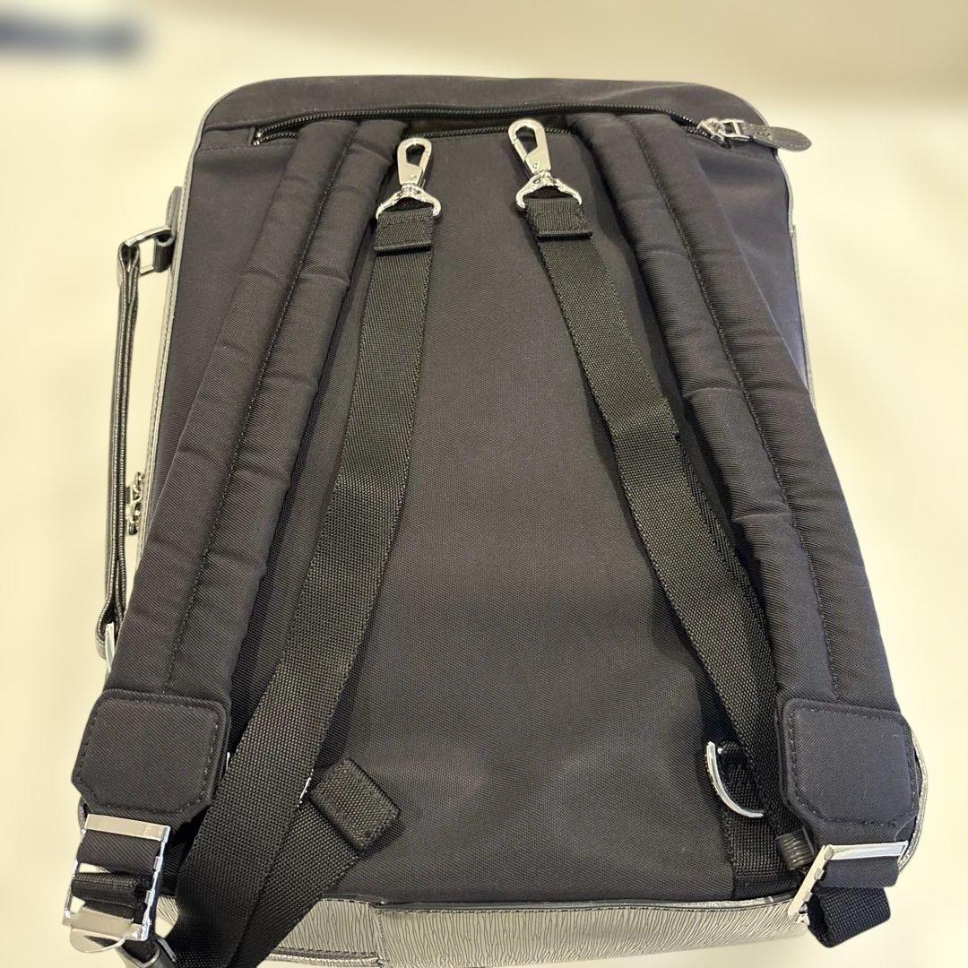 PELLE MORBIDA ペッレモルビダ 2WAYビジネスリュック