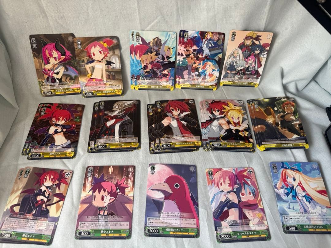 トレーディングカードゲーム ヴァイスシュヴァルツ 魔界戦記ディスガイア　まとめ