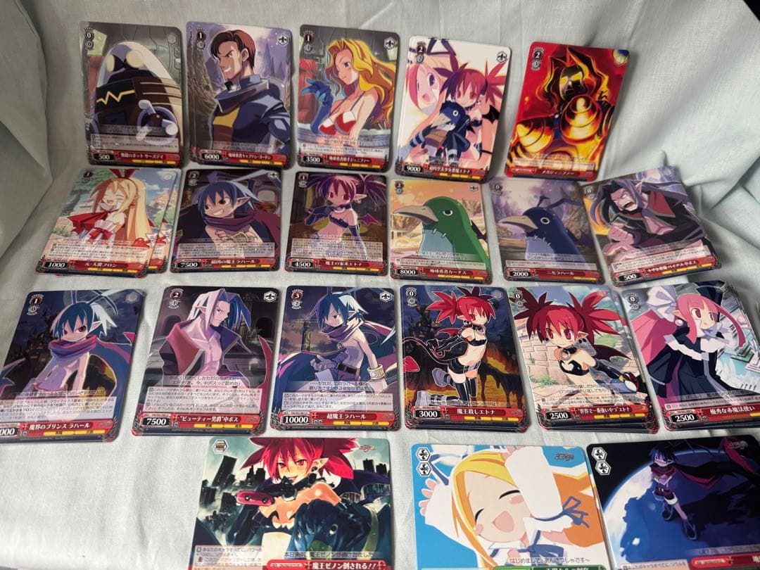 トレーディングカードゲーム ヴァイスシュヴァルツ 魔界戦記ディスガイア　まとめ