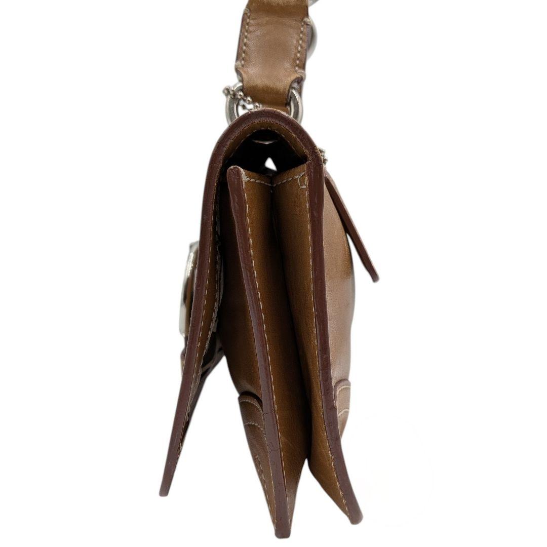 COACH ソーホー ワンショルダーバッグ レザー ブラウン 肩掛け コーチ