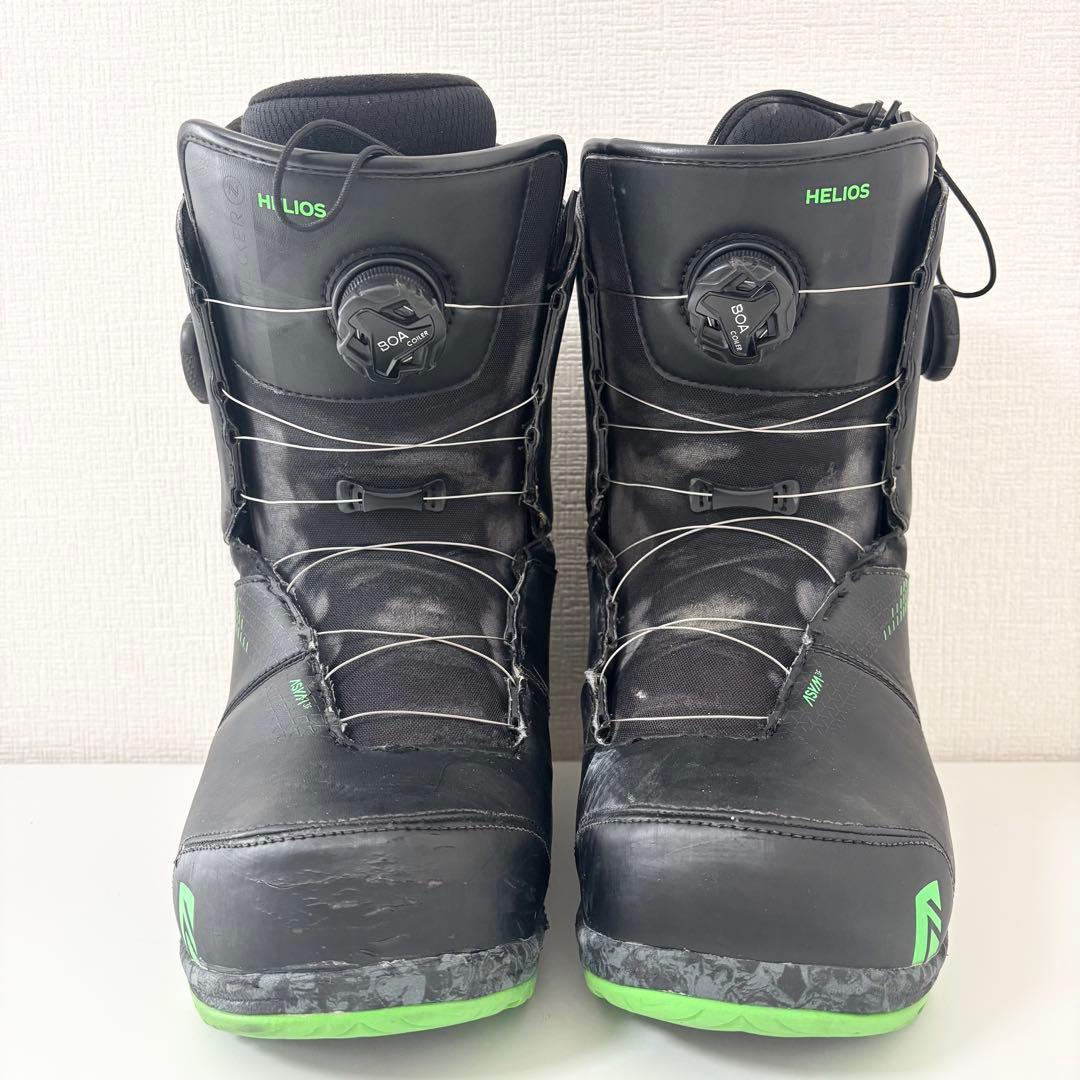 NIDECKER ナイデッカー スノボブーツ HELIOS ダブルボア 27.5