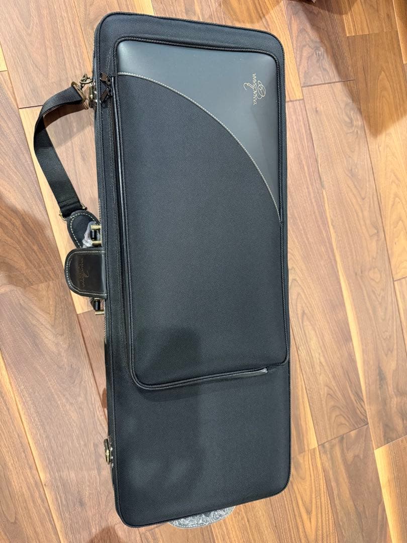 新品未使用品 YANAGISAWA テナーサックスケース 黒 - メルカリ