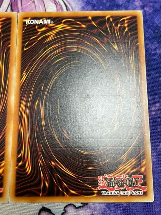 遊戯王 英語 EU版 ネクロバレー レリーフ 3枚