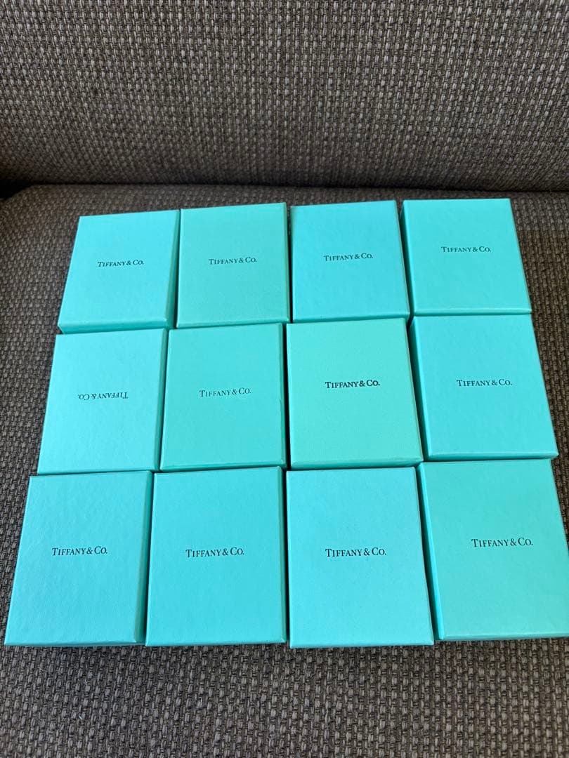 旧型 中古品ティファニー空箱 巾着袋12セット - メルカリ