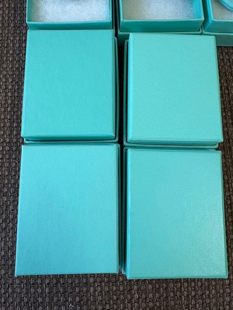 旧型 中古品ティファニー空箱 巾着袋12セット - メルカリ