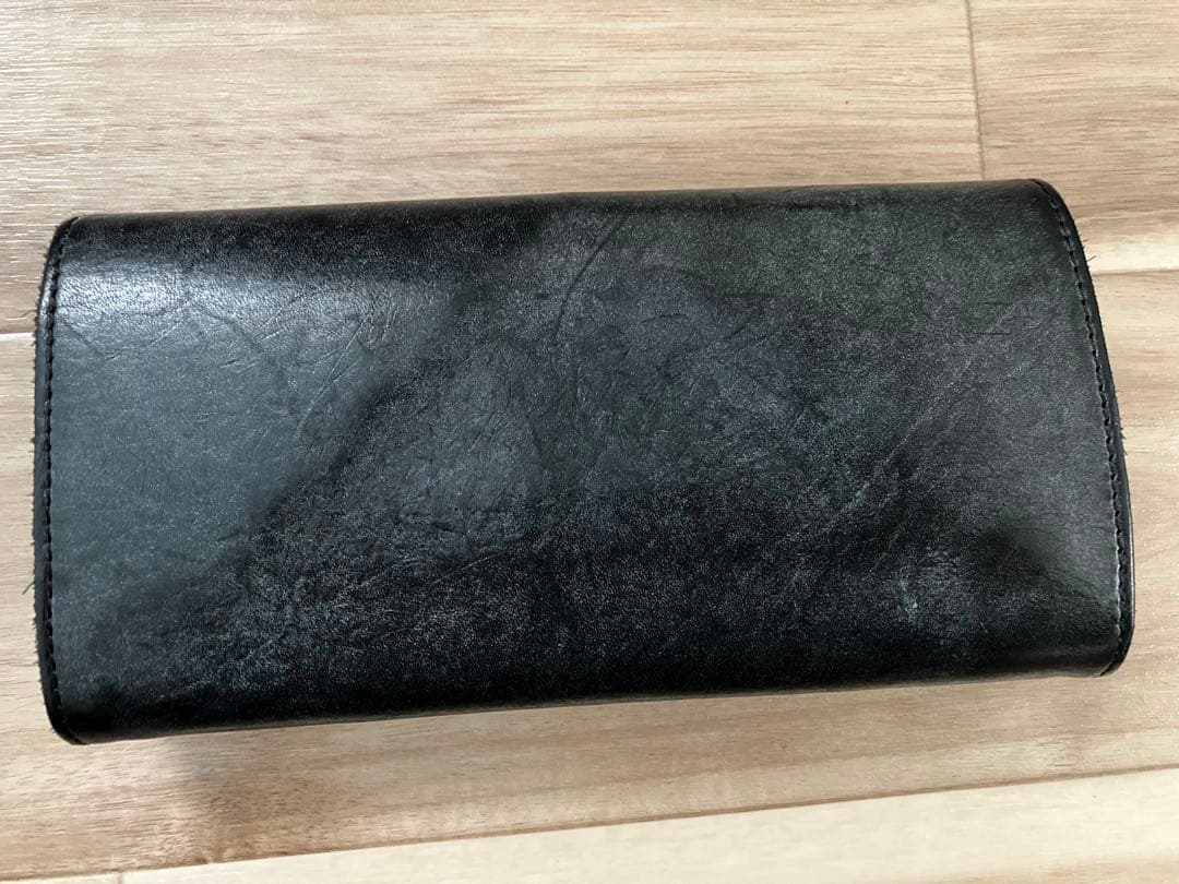 Hender Scheme ヘンダースキーマ long wallet 長財布 黒
