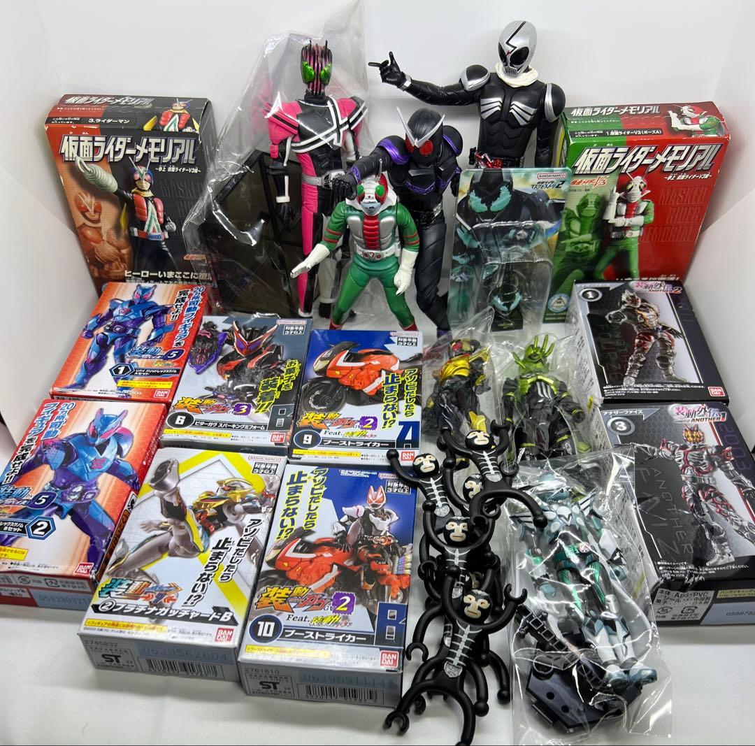 仮面ライダー フィギュア まとめ売り - メルカリ
