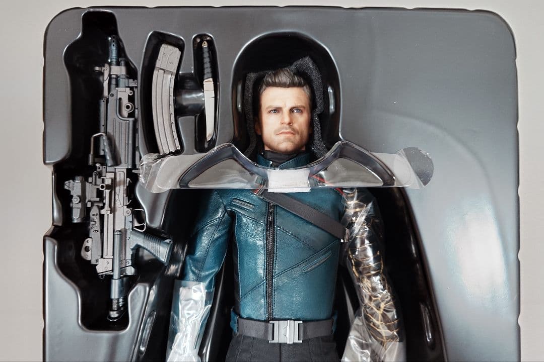 ホットトイズ】 『ファルコン＆ウィンター・ソルジャー』ウィンター