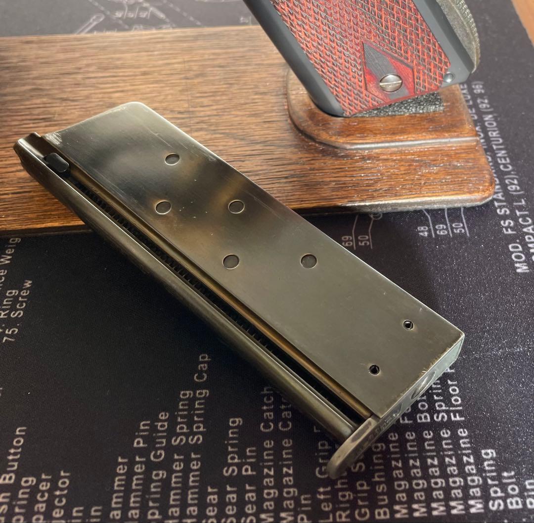 WAウエスタンアームズコルトM1911A1ミリタリーモデル（ABS樹脂）