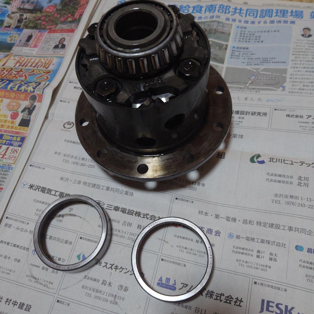 GR86 ZN8 純正トルセンLSD