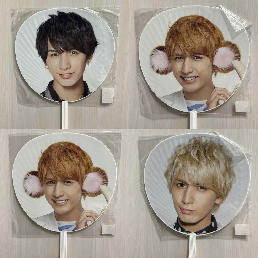 ジャニーズWEST WEST.うちわまとめ売り100枚以上