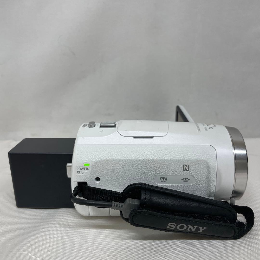 SONY HDR-CX680 HANDYCAM ホワイト