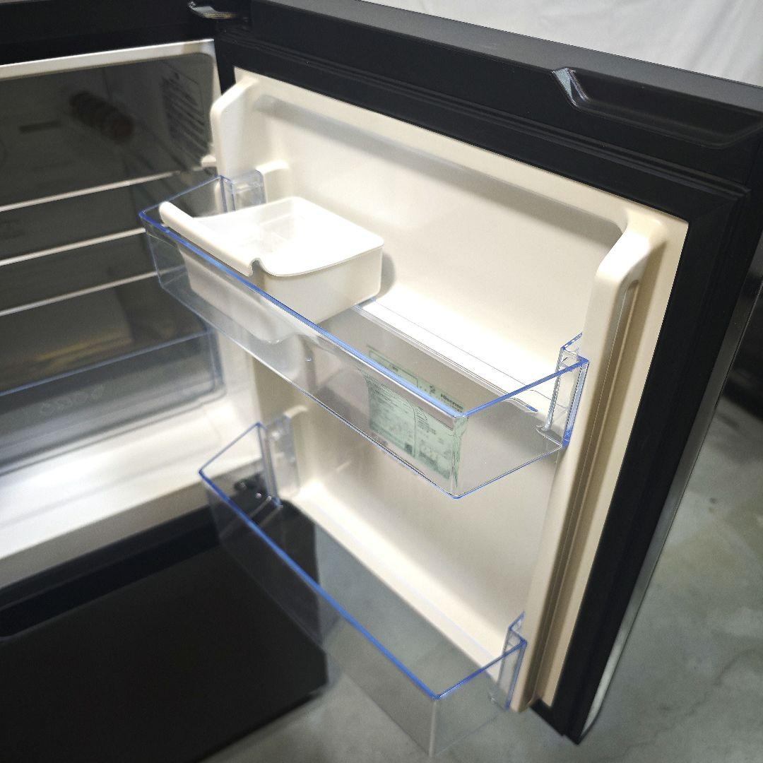 Hisense 134L 冷蔵庫　HR-G13B-BR【2023年製】美品