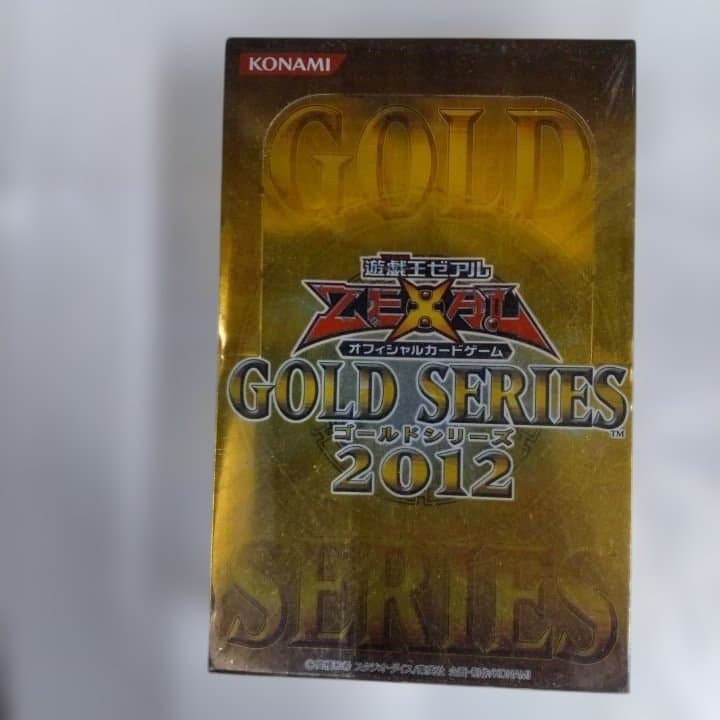 遊戯王GOLD SERIES2012ボックスPHOTON SHOCKWAVE4