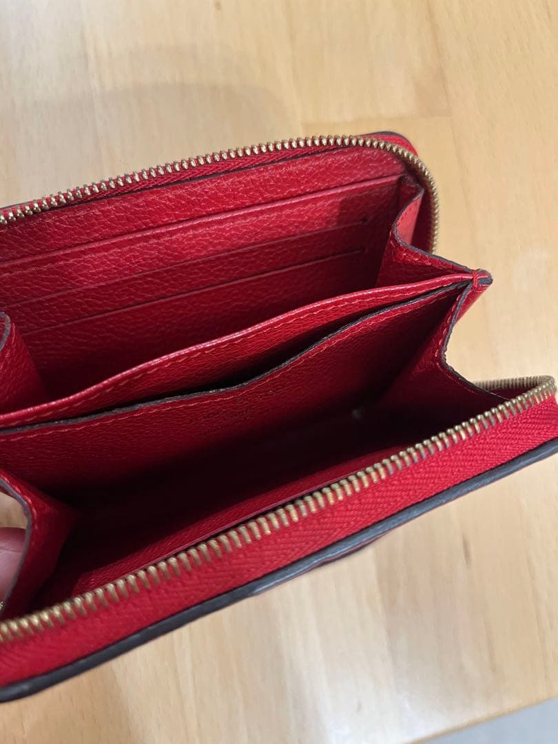 ルイヴィトン モノグラム アンプラント ジッピー パース M63696