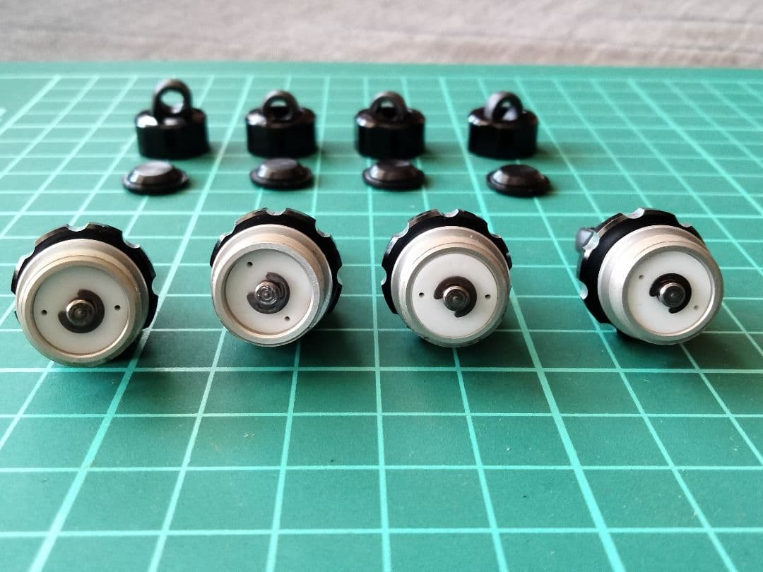 OVERDOSE GALM純正ダンパー スプリング付き　オーバードーズ ガルム