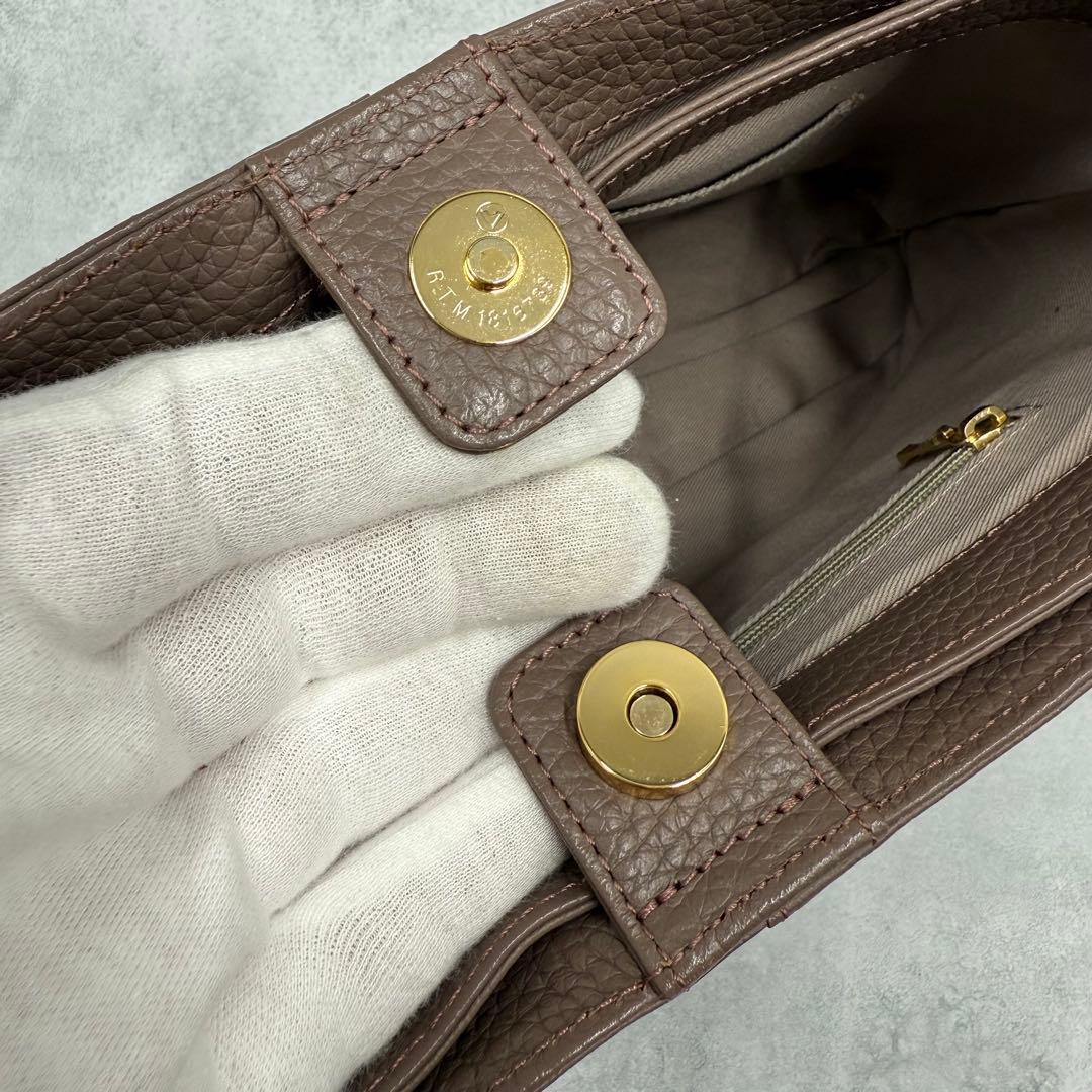 ATAO アタオ chivy チヴィ ショルダーバッグ グレージュ 2way