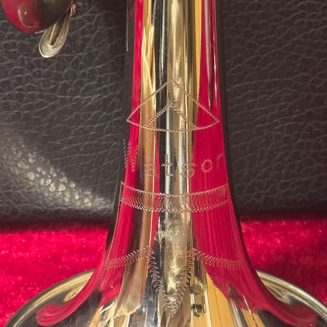 【⬅︎⬆︎べっちー❎ 】Watson トランペット ミュート マウスピース付属