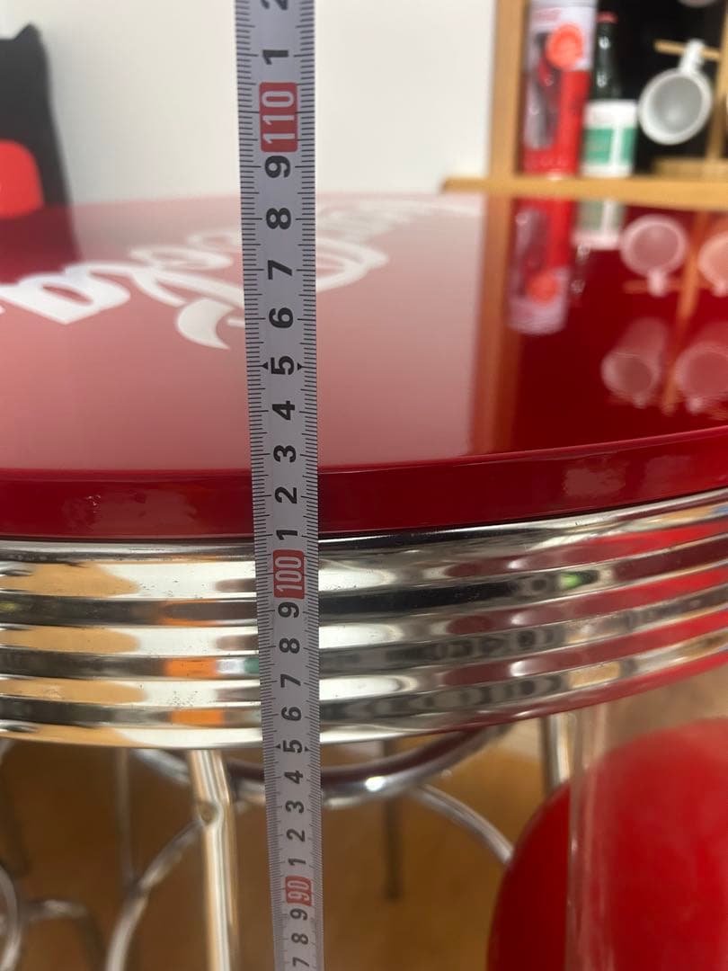 廃盤レア　Coca-Cola 〔コカコーラ〕とテーブルセット