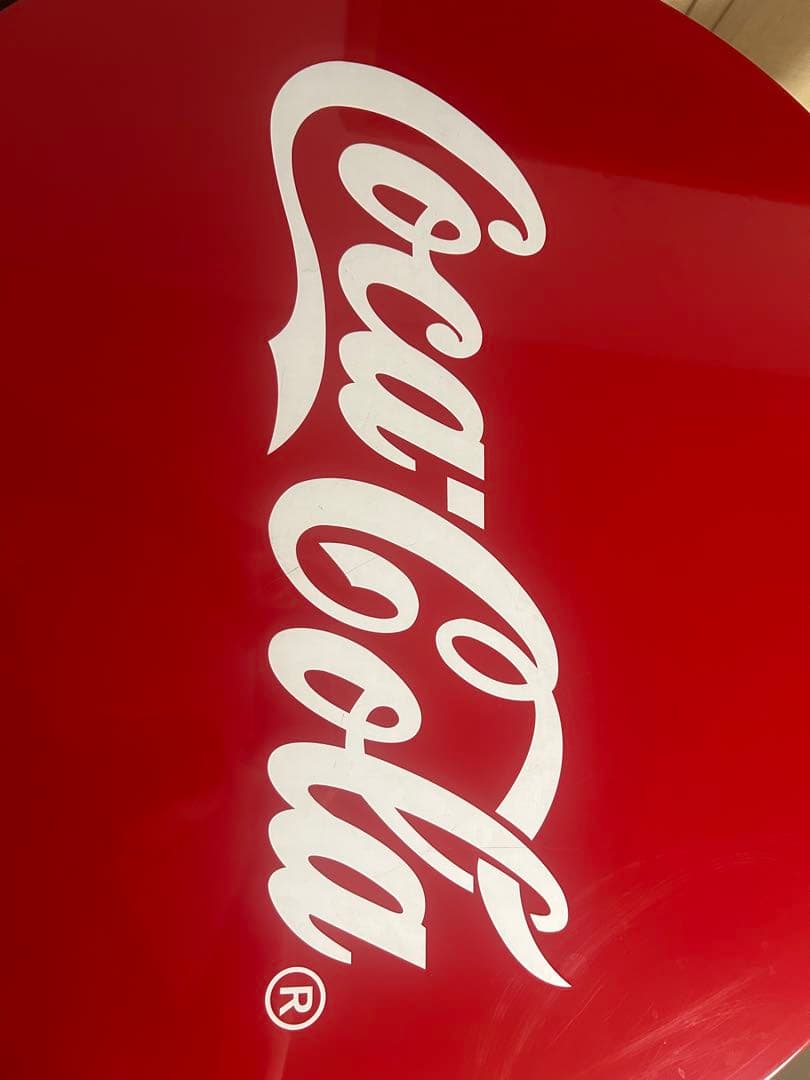 廃盤レア　Coca-Cola 〔コカコーラ〕とテーブルセット