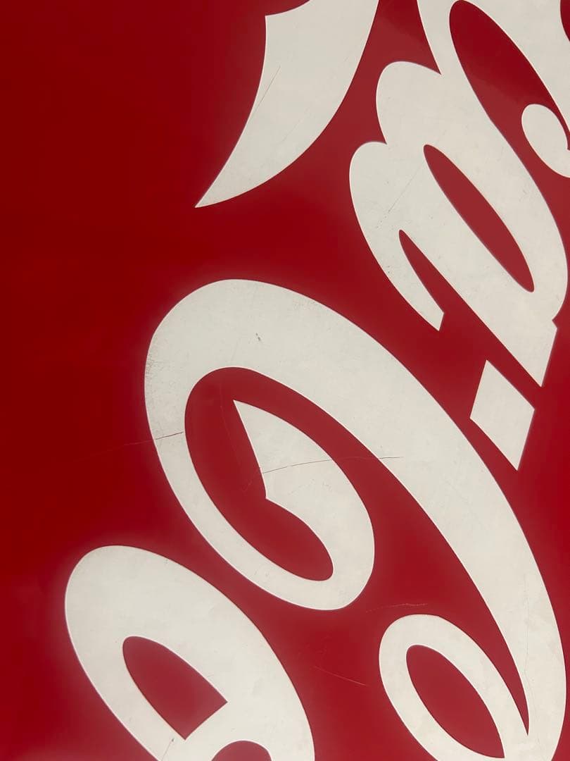 廃盤レア　Coca-Cola 〔コカコーラ〕とテーブルセット