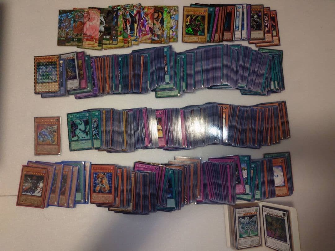 ヴァイスシュバルツ引退品）遊戯王、デュエルマスターズ、ガッシュベル