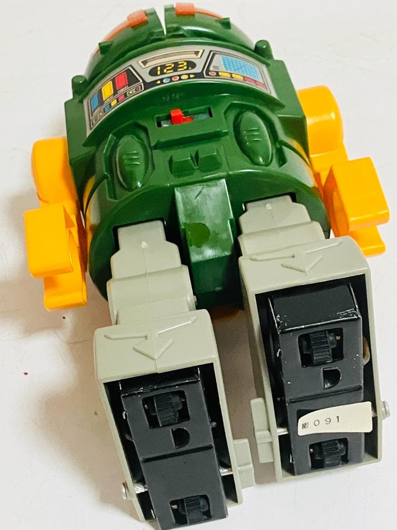 アルプス　ALPS 　MONSTER ROBOT モンスターロボット　動作品