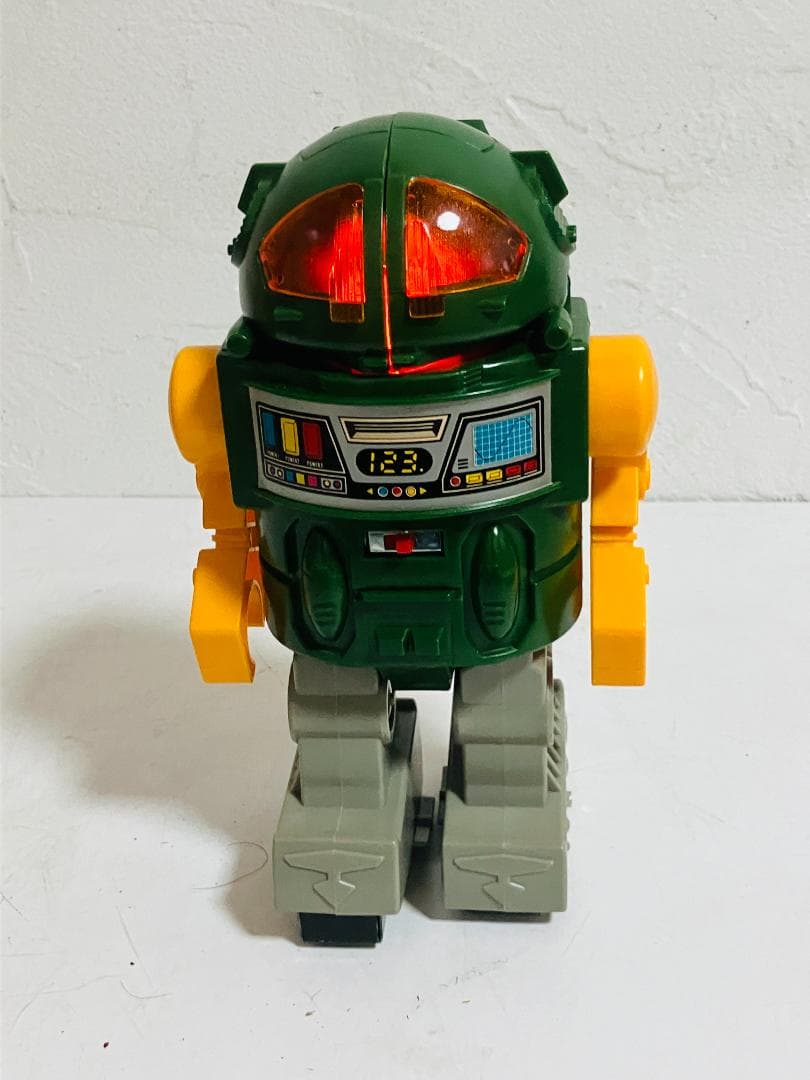 アルプス　ALPS 　MONSTER ROBOT モンスターロボット　動作品