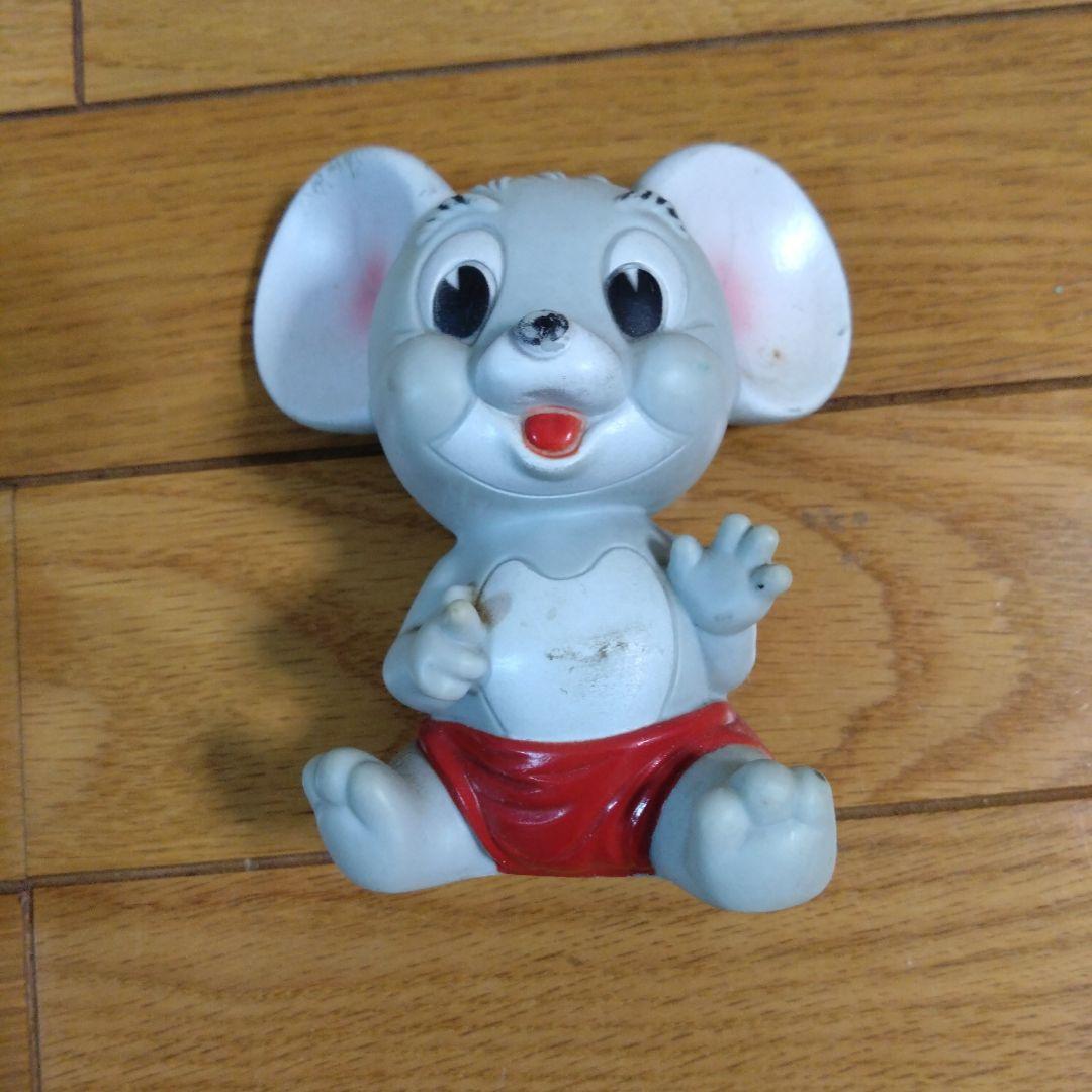 トムとジェリー　ソフビ　フィギュア　ビンテージ　イタリア製