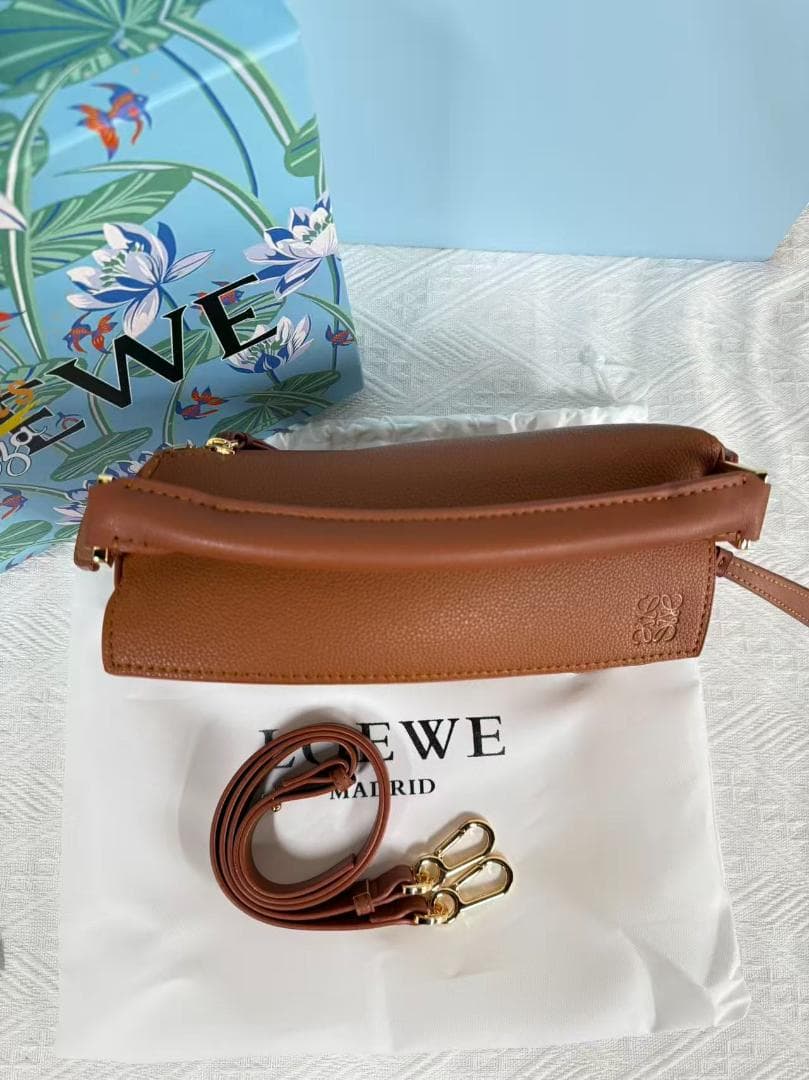 ブラウンショルダーバッグ~